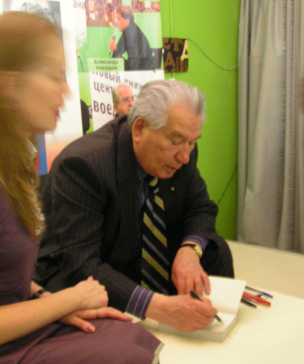 Chinghiz Aitmatov, 2007