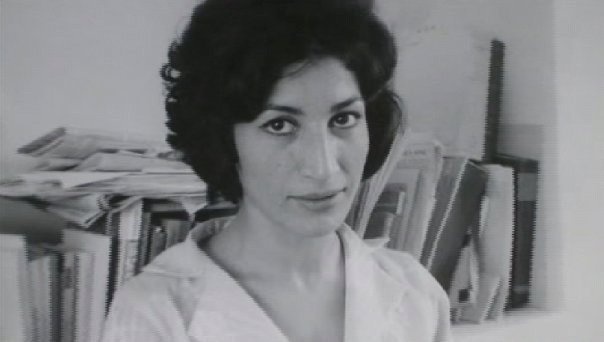 Forough Farrokhzad, photographed in the 1960s