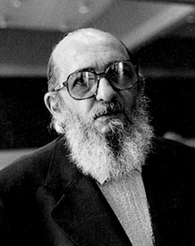 Paulo Freire, photographed in 1977