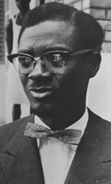 Patrice Lumumba, photographed 27 December 1960 by an Anefo photographer for the Dutch National Archives