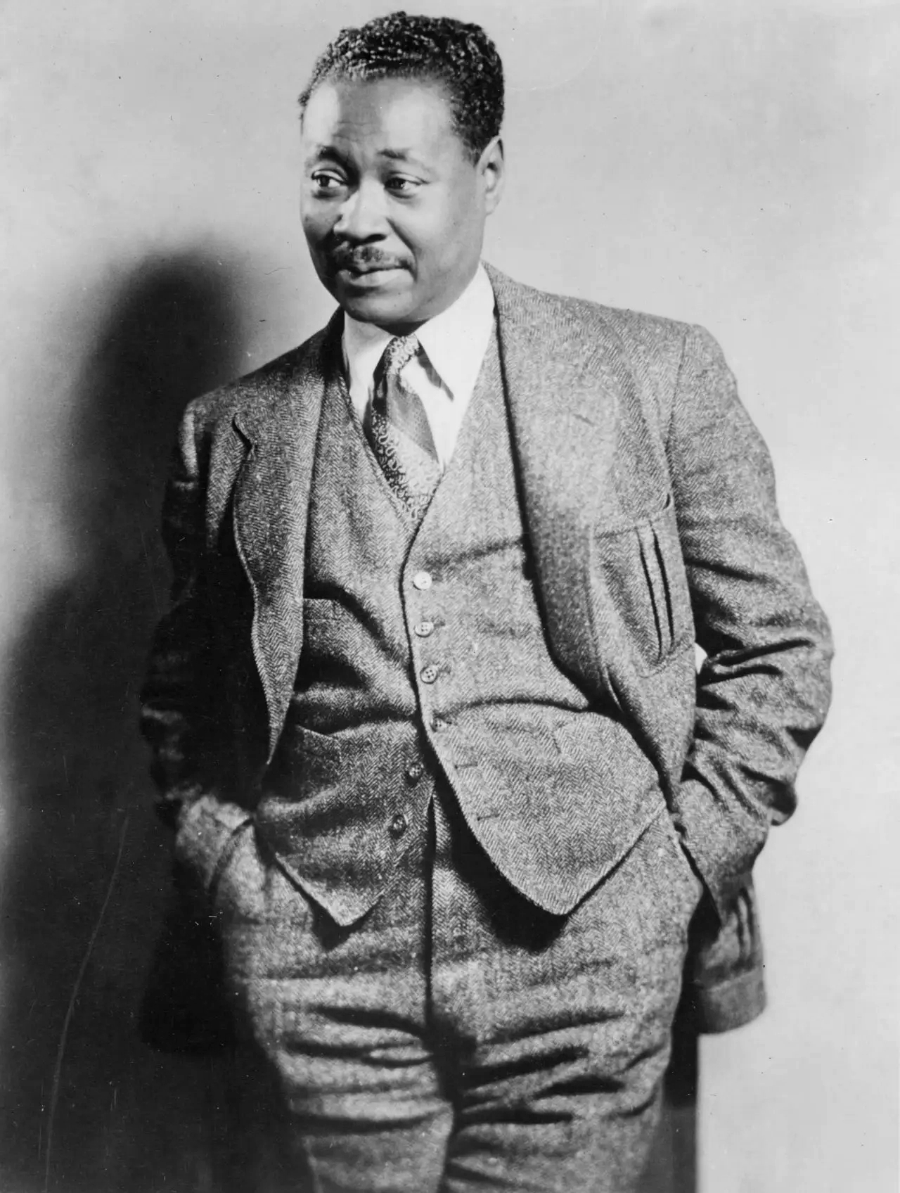 Claude McKay, photograph by James L. Allen