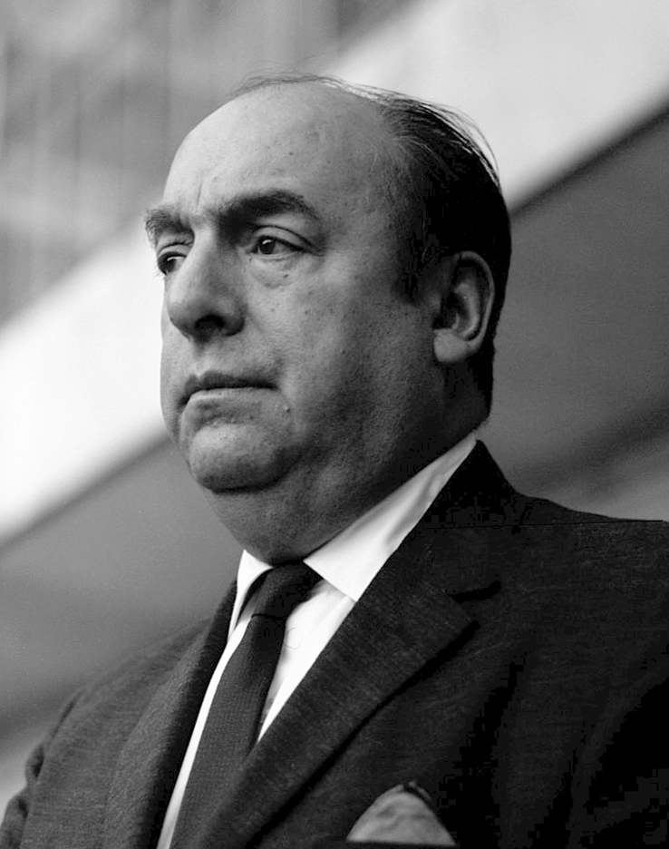 Pablo Neruda, photographed in 1963