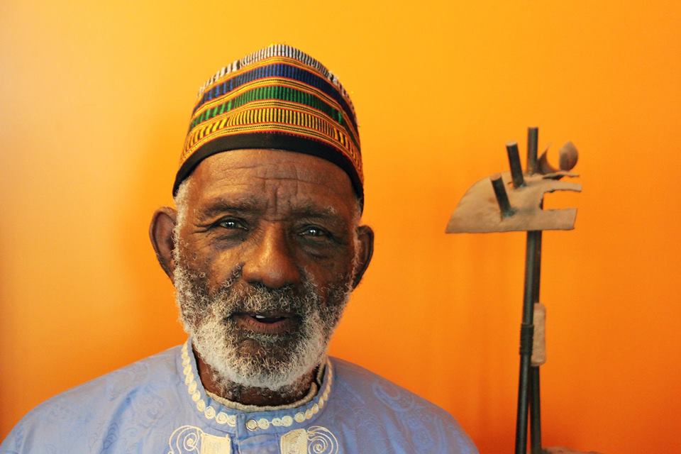 James Barnor in Leiden, 2016