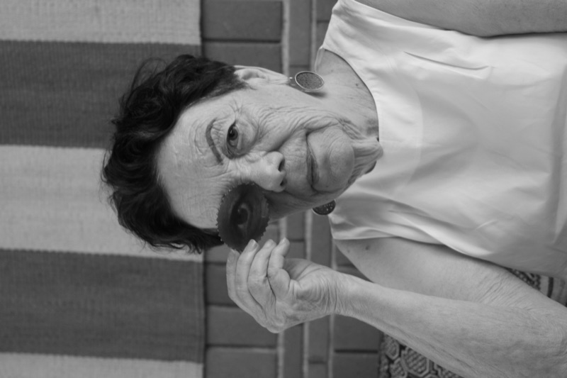 Portrait of Graciela Iturbide