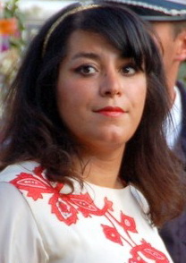 Marjane Satrapi at Cannes, 2008